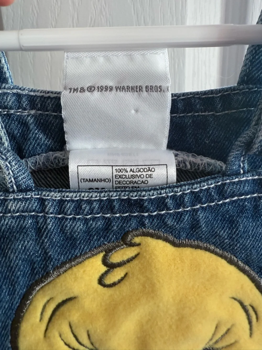 1999 Tweety bird Shortalls - Picture 4 of 5
